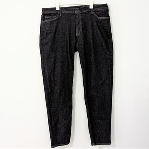 Banana Republic NWT Mens Tapered World Traveler Jeans Denim Granite Wash 42 x 34